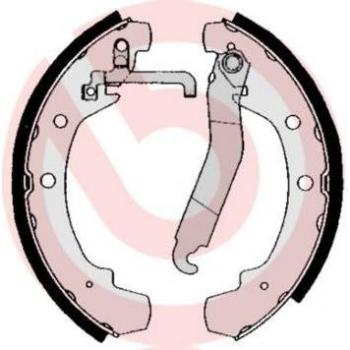 Kit de zapatas de freno Brembo S 85 510 para frenos a tambor
