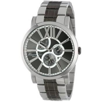 Kenneth Cole Reloj analogico para Hombre de Cuarzo con Correa en Acero Inoxidable IKC9282