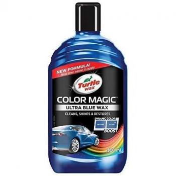 Turtle Wax 52709 Color Magic Pulido Y Brillo para Pintura BLU Azul 500Ml