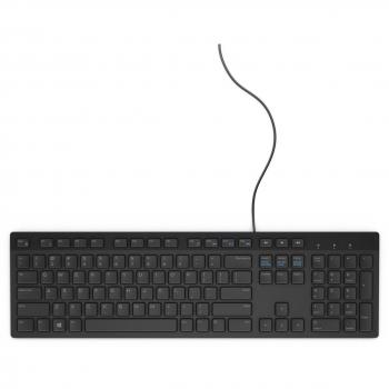 Dell KB216 Keyboard USB QWERTY US International Black KB216, 0G4D2W
