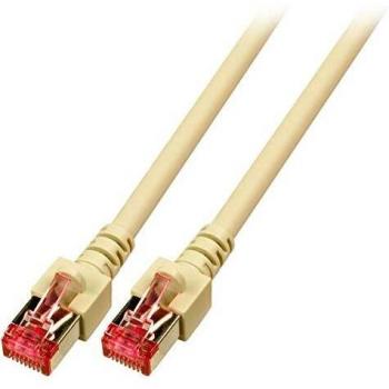 Cable de red EFB Elektronik 3m Cat6 S/FTP Gris RJ-45