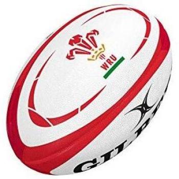 Gilbert WRU Mini réplica de pelota oficial