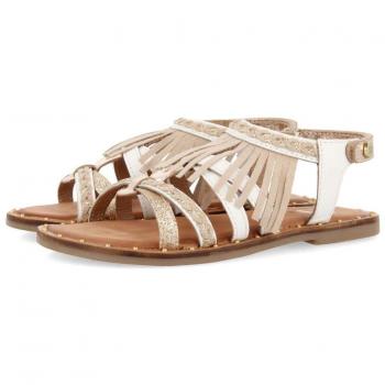 Gioseppo 47810, Sandalias con Punta Abierta Mujer, Blanco