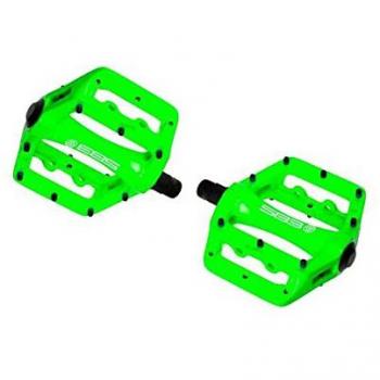 Sb3 pedales aluminio, fast, color verde