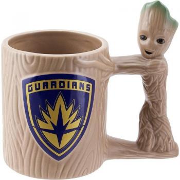 3D Groot Mug - Guardians of the Galaxy Ceramic Cup