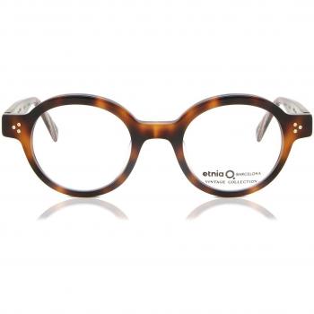 Etnia Barcelona Pla HV Men's Tortoiseshell Eyeglasses Frame Size 47 - Blue Light Block Available