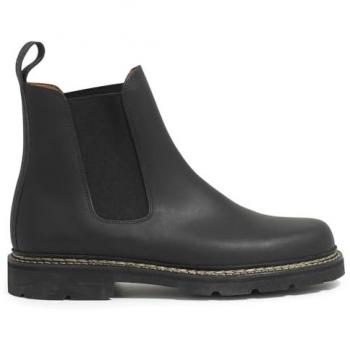 Aigle Quercy Black Chelsea Work Boots for Men EU 44 / UK 9.5