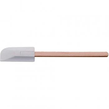 Kela Maribor Madera de haya/de goma espátula, madera, beige, 28,5 cm