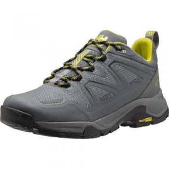 Zapatillas de Senderismo Helly Hansen Cascade Low Helly Tech gris amarillo 42