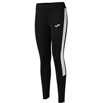 Mallas largas Joma Eco Championship mujer negro blanco