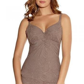 Fantasie Bain - Tankini à armatures Fantasie LOMBOK truffe - 100FF