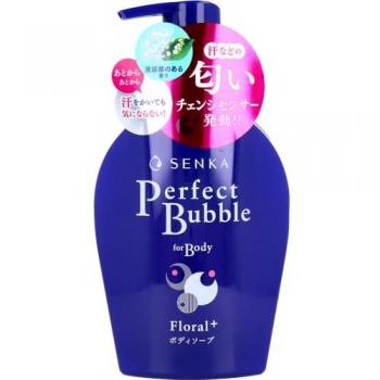 Shiseido Senka Floral Body Bubble Wash 500ml