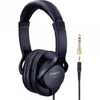 Roland RH-5 Closed Back Studio Headphones for Music Production and Playback