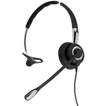 Jabra BIZ 2400 II USB Mono BT MS - Auriculares con micrófono
