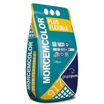 MORTERO PARA REJUNTADO 5 KG MORCEMCOLOR PUMA