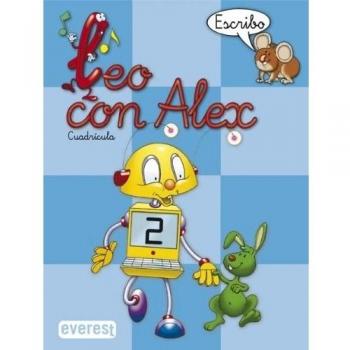 Leo con Álex 2. Escribo. Cuadrícula
