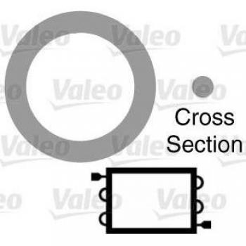 VALEO Kit de conversión de aire acondicionado con anillo de sellado para tubo de refrigerante 509769