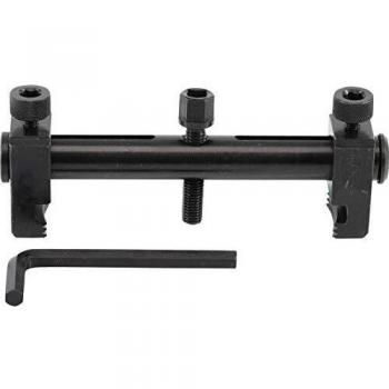 Extractor de poleas BGS 7779 - 40 a 168 mm con llave coudée de 10 mm incluida, peso 1530 g