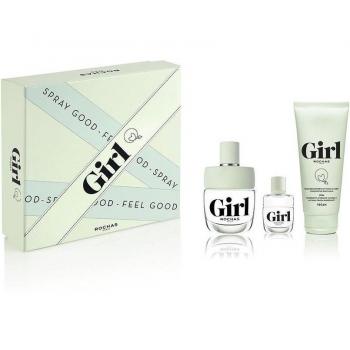 Rochas Girl Women's Perfume Set 3 Pieces