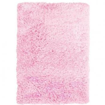 Alfombra suave de piel sintética AUTHENTIK 120 x 170 cm Rosa