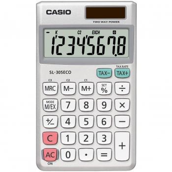 CASIO SL-305ECO - Calculadora de sobremesa