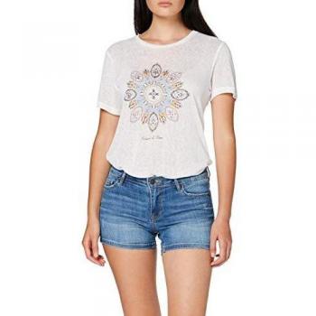 Vero Moda VMLYDIA LR MB Denim Shorts Pantalones Cortos de Jean, Medio De Mezclilla Azul, XL para Mujer