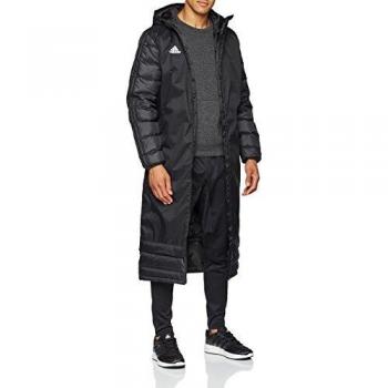 adidas JKT18 WINT Coat Chaqueta de Deporte, Hombre, Black/White, M