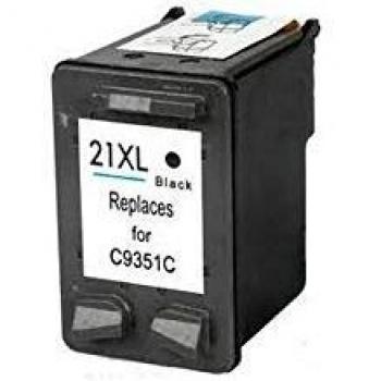 INKOEM Cartucho Reciclado HP N21XL Negro