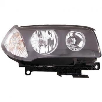Faro delantero ALKAR 2772843 - Faro delantero de automóvil, compatible con modelos específicos, incluye óptica clara, carcasa resistente y diseño aerodinámico para mejor visibilidad