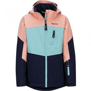 Marmot Girl'S Elise Chaqueta, Niñas, Arctic Navy/Spritzer, Medium