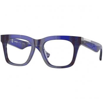Burberry BE2407 4114 Women’s Eyeglasses Blue Size 49 (Frame Only) - Blue Light Block Available