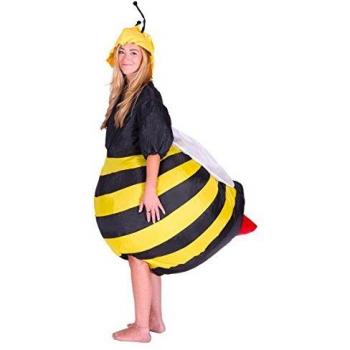 Bodysocks® Disfraz Hinchable de Abeja Adulto