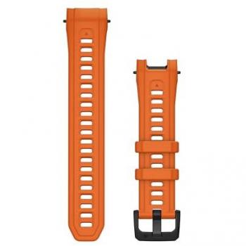 Garmin 22mm Silicone Watch Band for Instinct 3 45mm - Ember Orange