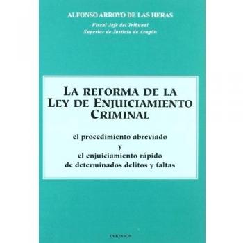 Reforma de la ley de enjuiciamiento criminal, la