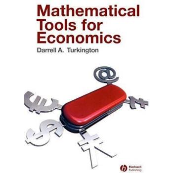 Herramientas Matemáticas para la Economía - Edición en Rústica de Darrell A. Turkington