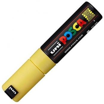 6 ROTULADORES UNI POSCA PC8K PUNTA DE 8 mm
