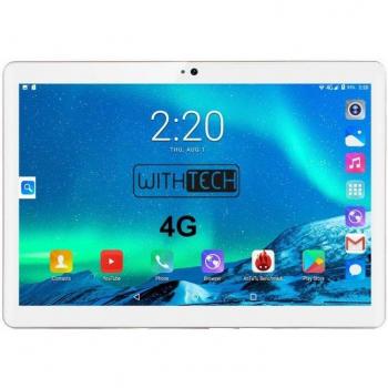 Tablet 10 pulgadas Withtech CIS Edison VI Deca Core 6 GB RAM 64GB ROM 4G + teléfono Android 10 GPS