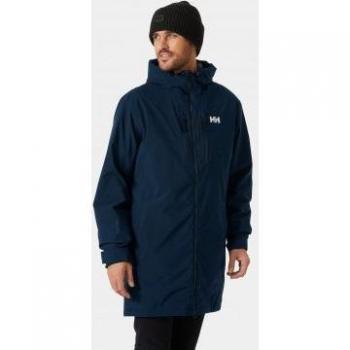 Helly Hansen Men's Insulated Rain Parka Navy Blue