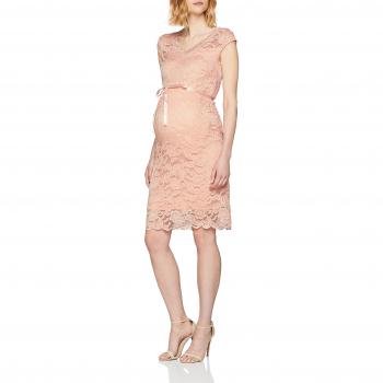 MAMALICIOUS Mlnewmivana Cap Jersey Dress, Vestido para Mujer, Rosa