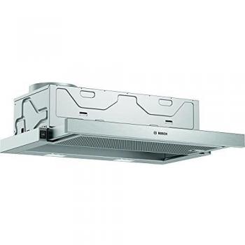 Campana extractora Bosch Serie 2 DFM064W54 de 60 cm, color plata con capacidad de extracción de 388 m³/h