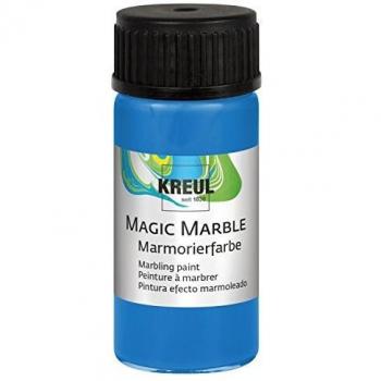 Pintura Marmoleada Azul 20 ml - KREUL Magic Marble
