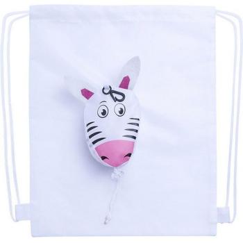 Mochila de cuerdas Kissa plegable para niños, ideal para llevar a la escuela o de excursión