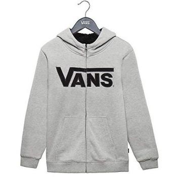 Vans_Apparel Classic Sherpa, Capucha para Niños, Gris