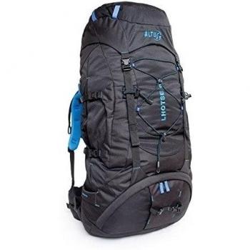 Altus Lhotse 90 - Mochila, unisex, color negro, talla única