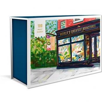 World's Greatest Bookstores,The: 100 Postcards