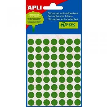 APLI 2054 - Etiquetas verdes