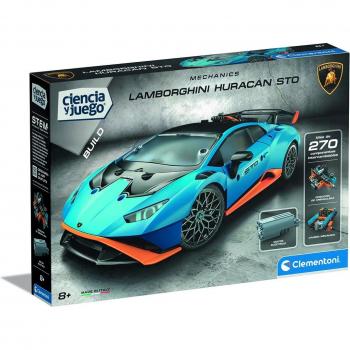 Clementoni Mechanics Lab - Lamborghini Huracán Educational Model Kit