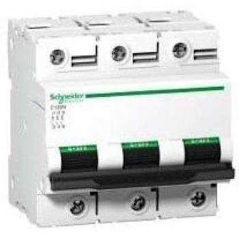 C120N 3P 63A C 10000A 415V Miniature CIR ref. A9N18364