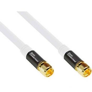Cable de Antena SmartFlex F-plug 1,5 m Blanco