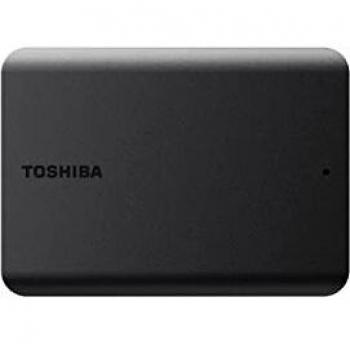 Toshiba Canvio Basics 2TB External Hard Drive, 2.5, USB 3.2 Gen1, Black